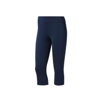 Spodnie damskie Reebok WOR PP CAPRI EC2350 Niebieskie - Rozmiar S