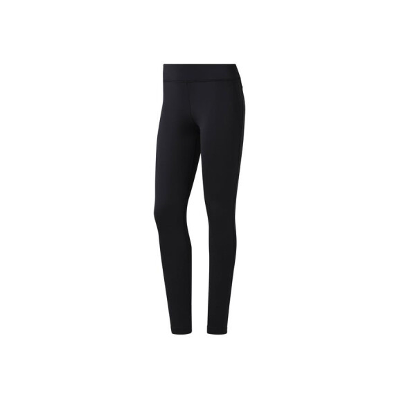 Spodnie damskie Reebok WOR PP TIGHT EC2351 Czarne - Rozmiar S