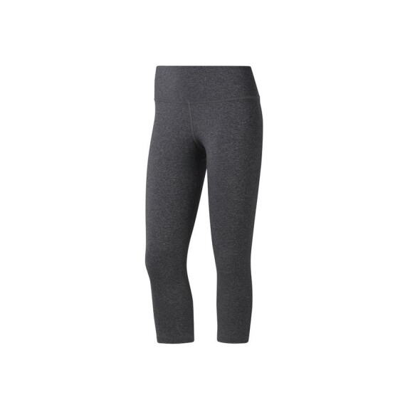 Spodnie damskie Reebok OS LUX 3/4 TIGHT 2.0 EC5890 Szare - Rozmiar XS