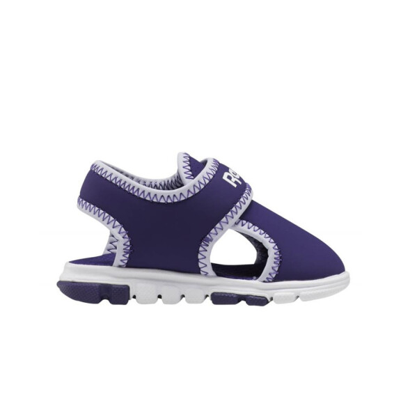 Sandały dziecięce Reebok WAVE GLIDER III EH0213 Fioletowe - Rozmiar 26,5