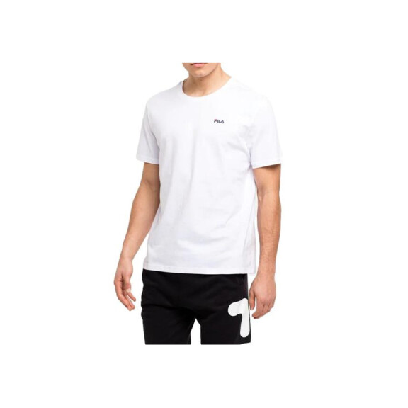 Koszulka męska Fila BROD TEE DUBBLE PACK FAM008313108 Biała - Rozmiar S