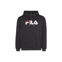 Bluza męska Fila BARUMINI HOODY FAU009080001 Czarna - Rozmiar S