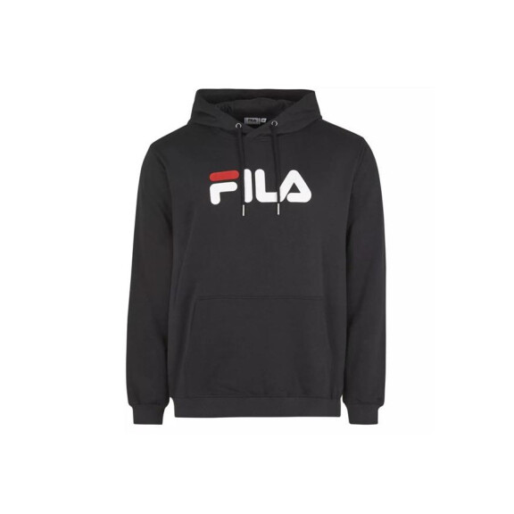 Bluza męska Fila BARUMINI HOODY FAU009080001 Czarna - Rozmiar S