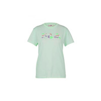 Koszulka damska Fila BASCO TEE FAW009860002 Zielona - Rozmiar S