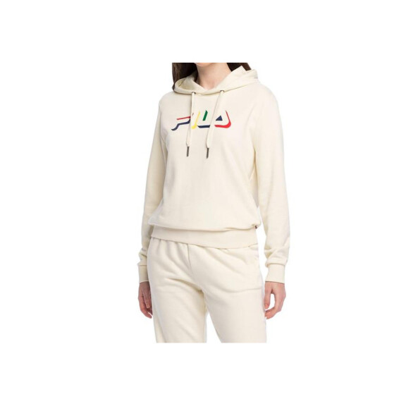 Bluza damska Fila BERTIGO HOODY FAW010210000 Beżowa - Rozmiar S