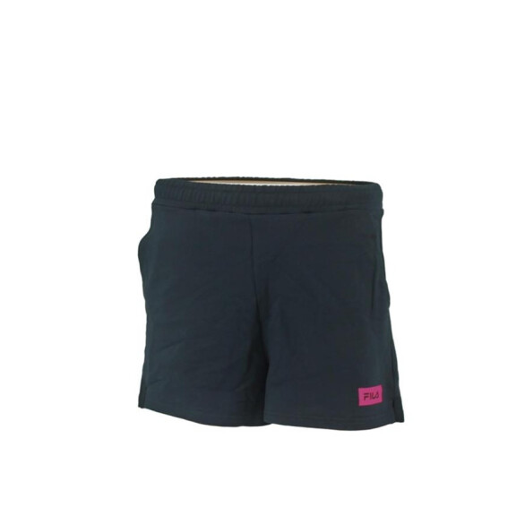 Szorty damskie Fila BANAZ HIGH WAIST SHORT FAW01388009 Czarne - Rozmiar XS