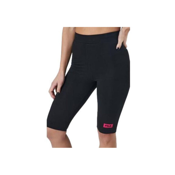 Szorty damskie Fila BELMONTE SHORT LEGGINGS FAW014080009 Czarne - Rozmiar XS