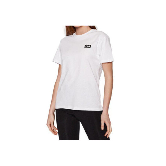 Koszulka damska Fila BIGA TEE FAW014210001 Biała - Rozmiar XS