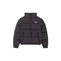 Kurtka damska Fila SANDIA PUFF JKT FAW049080010 Czarna - Rozmiar XL