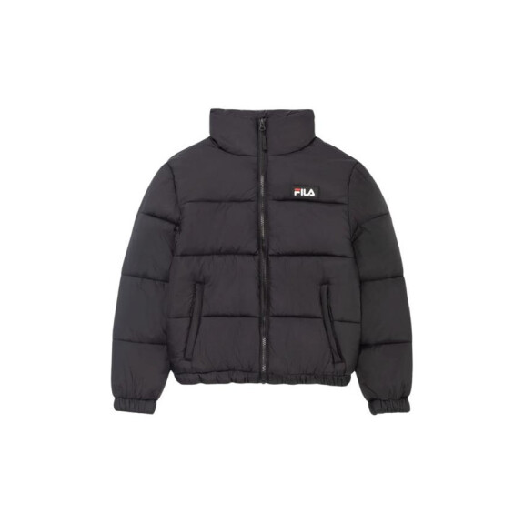 Kurtka damska Fila SANDIA PUFF JKT FAW049080010 Czarna - Rozmiar XL