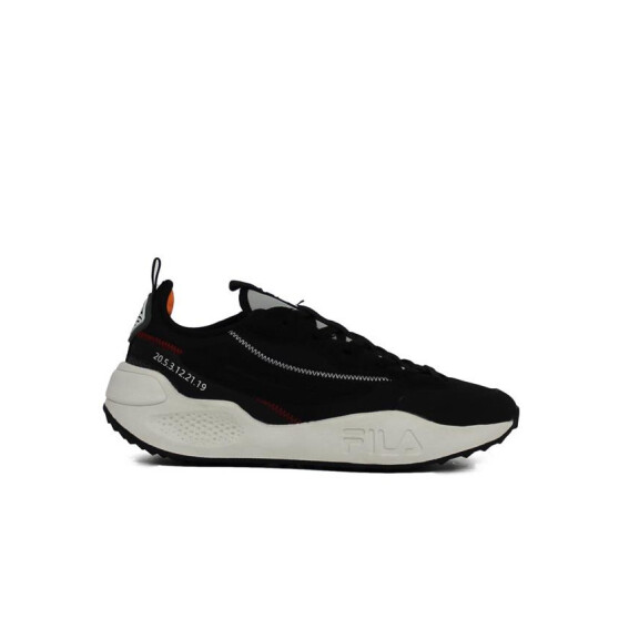 Buty męskie Fila TECLUS MT FFM005280010 Czarne - Rozmiar 42