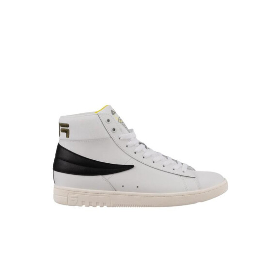 Buty męskie Fila HIGHFLYER L MID FFM015910004 Białe - Rozmiar 44