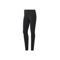 Spodnie damskie Reebok TE COTTON LEGGING FK6664 Czarne - Rozmiar XS