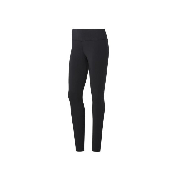 Spodnie damskie Reebok TE COTTON LEGGING FK6664 Czarne - Rozmiar XS