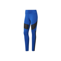 Spodnie damskie Reebok WOR MESH TIGHT FK6879 Niebieskie - Rozmiar S