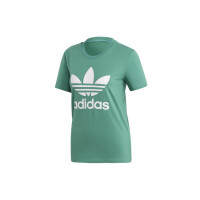Koszulka damska adidas Originals TREFOIL TEE FM3300 Zielona - Rozmiar 36