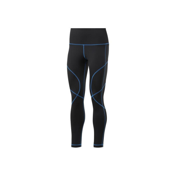 Spodnie damskie Reebok WOR MYT STITCH TIGHT FT0869 Czarne - Rozmiar XS