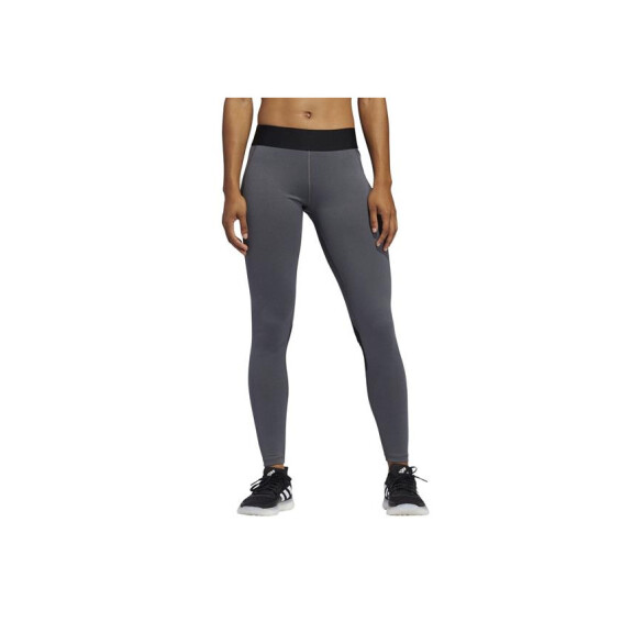 Spodnie damskie adidas Performance TF LONG T FU1833 Szare - Rozmiar XS