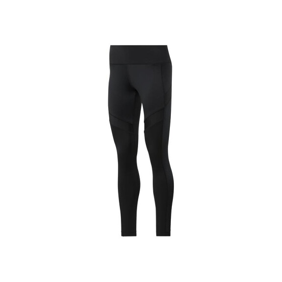 Spodnie damskie Reebok WOR MESH TIGHT FU2348 Czarne - Rozmiar M