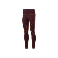 Spodnie damskie Reebok WOR MYT STITCH TIGHT FU2434 Czerwone - Rozmiar XS