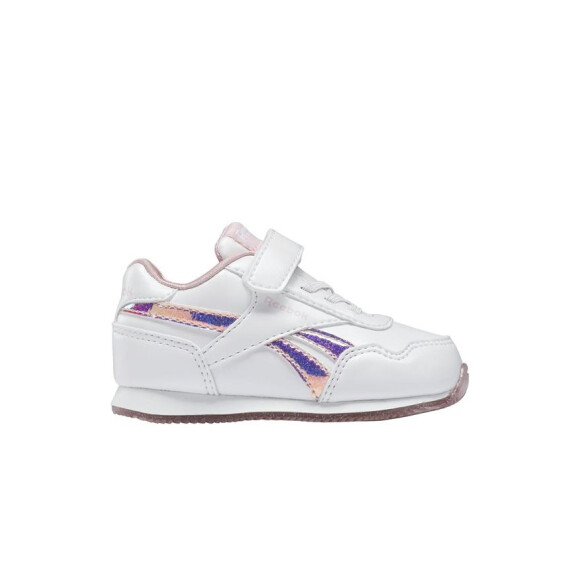 Buty dziecięce Reebok ROYAL CL JOGGER FY4819 Białe - Rozmiar 22,5