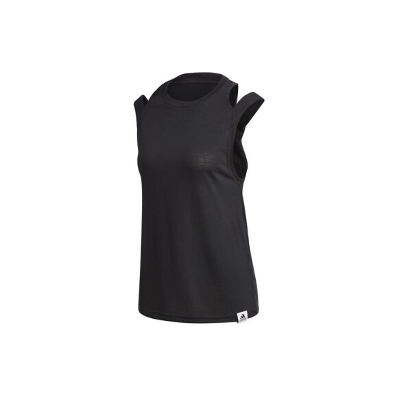 Koszulka damska adidas Performance W BB TK GD3848 Czarna - Rozmiar M