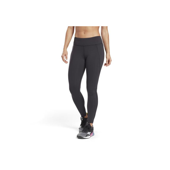 Spodnie damskie Reebok TS LUX TIGHT GI4987 Czarne - Rozmiar XS