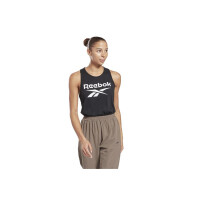 Koszulka damska Reebok RI BL TANK GL2536 Beżowa - Rozmiar XS