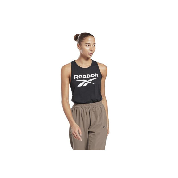 Koszulka damska Reebok RI BL TANK GL2536 Beżowa - Rozmiar XS