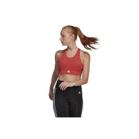 Koszulka damska adidas Performance W MT BT GL3962 Czerwona - Rozmiar XS