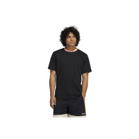 Koszulka męska adidas Originals RIB DETAIL SS T GN5627 Czarna - Rozmiar S