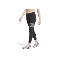 Spodnie damskie Reebok RI BL COTTON LEGGINGS GR9390 Czarne - Rozmiar XS