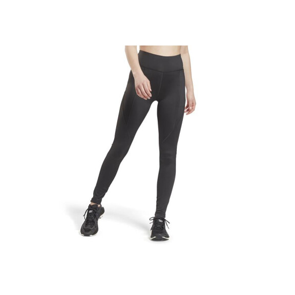 Spodnie damskie Reebok WOR PP TIGHT GS1962 Czarne - Rozmiar XS