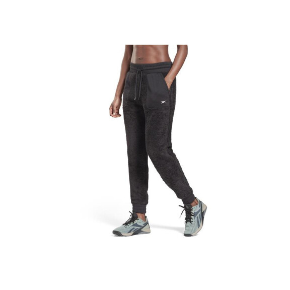 Spodnie damskie Reebok MYT COZY PACK PANT GS9363 Czarne - Rozmiar S