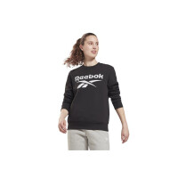 Bluza damska Reebok RI BL FLEECE CREW GS9378 Czarna - Rozmiar XS
