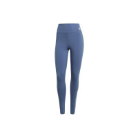 Spodnie damskie adidas Originals HW TIGHTS GT8462 Niebieskie - Rozmiar 34