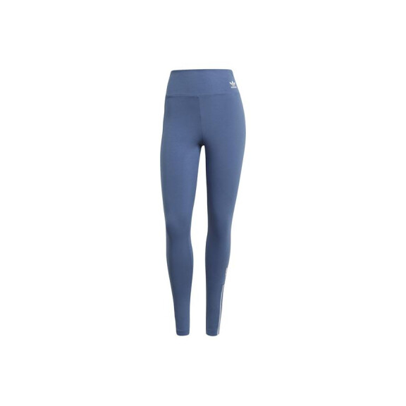 Spodnie damskie adidas Originals HW TIGHTS GT8462 Niebieskie - Rozmiar 34
