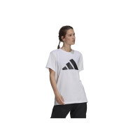 Koszulka damska adidas Performance W FI 3B TEE GU9697 Biała - Rozmiar S