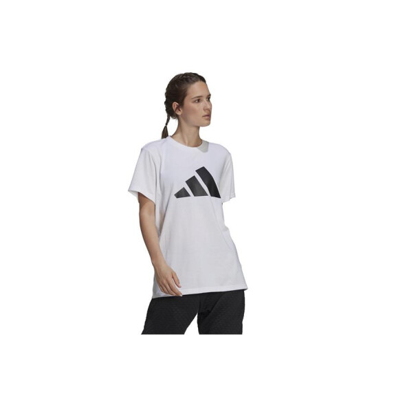 Koszulka damska adidas Performance W FI 3B TEE GU9697 Biała - Rozmiar S