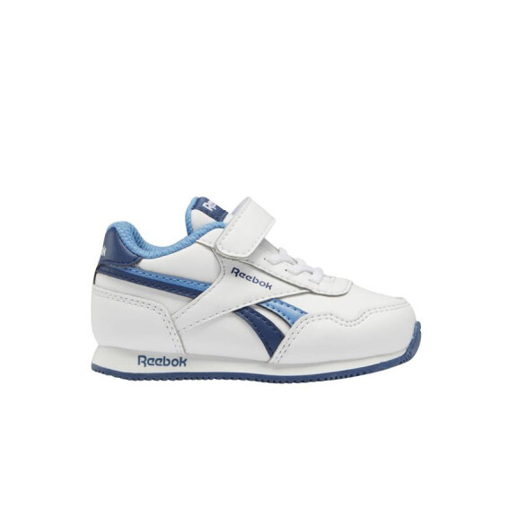 Buty dziecięce Reebok ROYAL CL JOGGER GW5280 Białe - Rozmiar 22,5