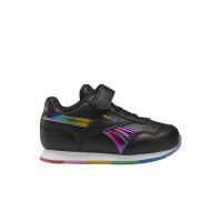 Buty dziecięce Reebok ROYAL CL JOGGER GX3839 Czarne - Rozmiar 22,5