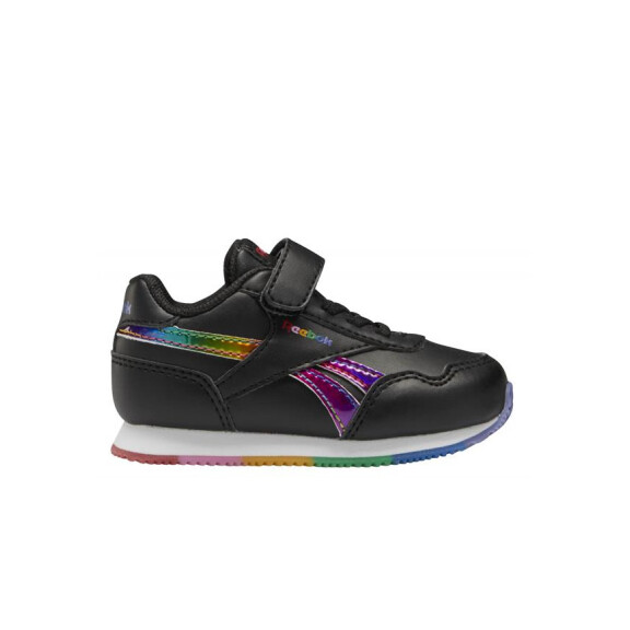 Buty dziecięce Reebok ROYAL CL JOGGER GX3839 Czarne - Rozmiar 22,5