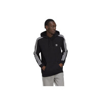 Bluza męska adidas Originals 3 STRIPES HOODY H06676 Czarna - Rozmiar L