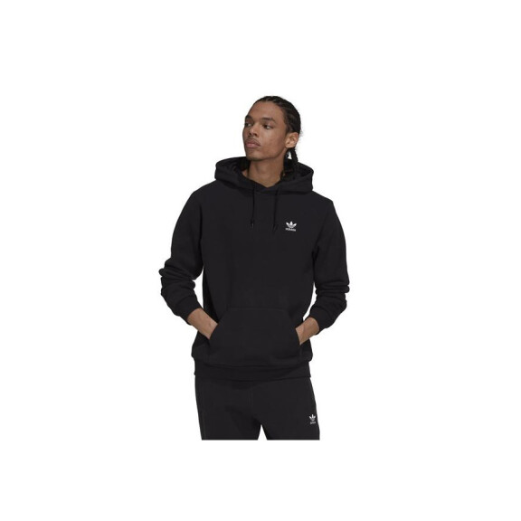 Bluza męska adidas Originals ESSENTIAL HOODY H34652 Czarna - Rozmiar M