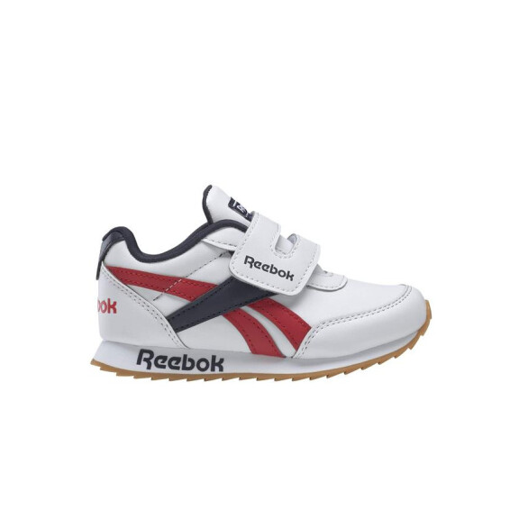 Buty dziecięce Reebok ROYAL CL JOGGER H67881 Białe - Rozmiar 22,5