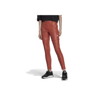 Spodnie damskie adidas Originals SLIM PANT HC3029 Pomarańczowe - Rozmiar 36