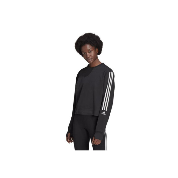 Bluza damska adidas Performance W TC SWTW TC SWT HD1730 Czarna - Rozmiar XS