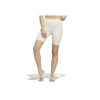 Szorty damskie adidas Performance YO 4E SHO TIG HD4483 Beżowe - Rozmiar M