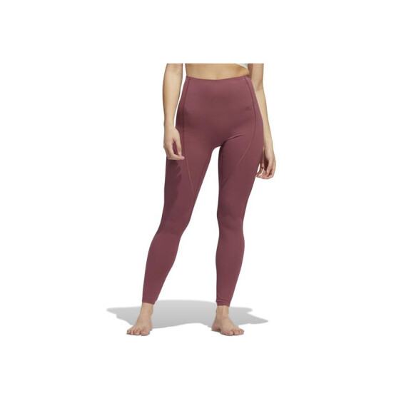 Spodnie damskie adidas Performance YO 4E 78 TIG HD4485 Czerwone - Rozmiar L