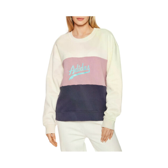 Bluza damska adidas Originals SWEATER HD9783 Beżowa - Rozmiar 40